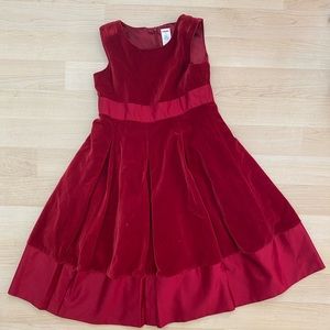 Formal Velvet Red Dress